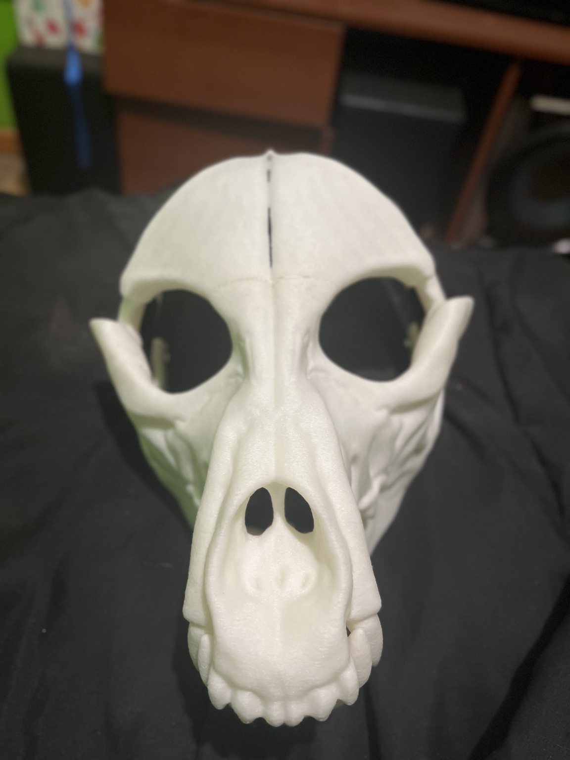 Base de cabeza fursuit realizado por Rinne Impresiones 3D