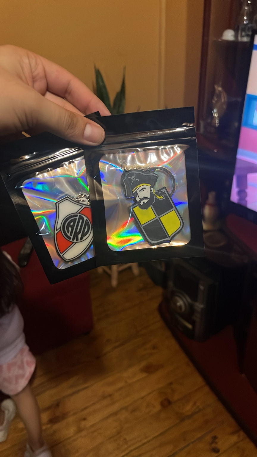 Llaveros deportivos realizado por Rinne Impresiones 3D