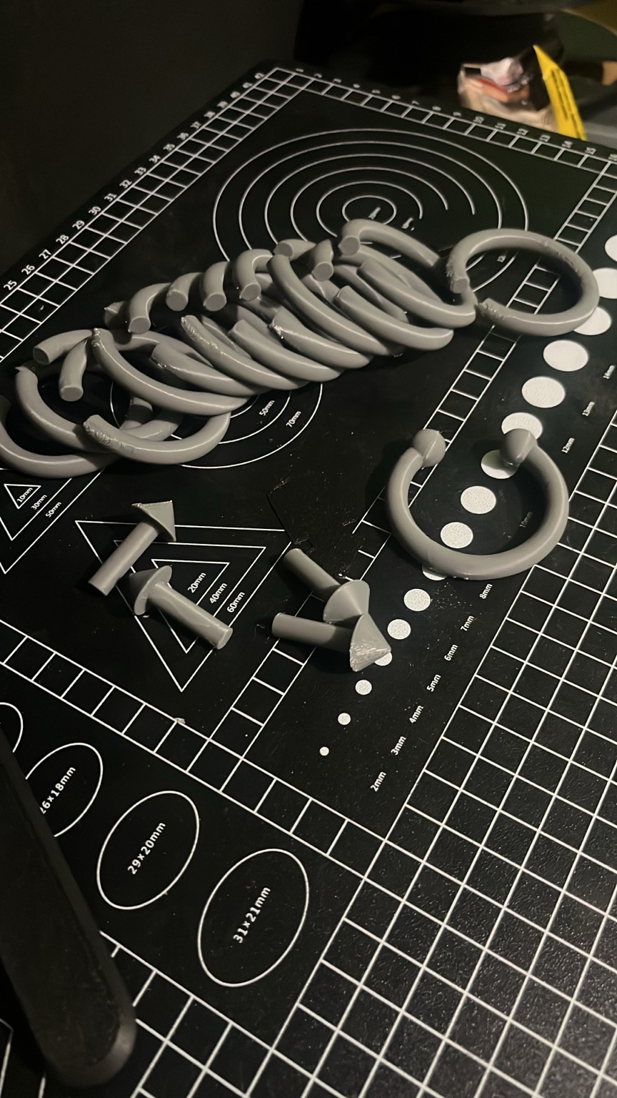 Piezas funcionales realizado por Rinne Impresiones 3D